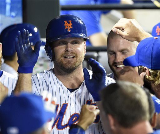 Cespedes' two-run shot puts Mets in front 