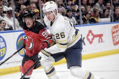 Buffalo Sabres: Rasmus Dahlin injury not considered serious