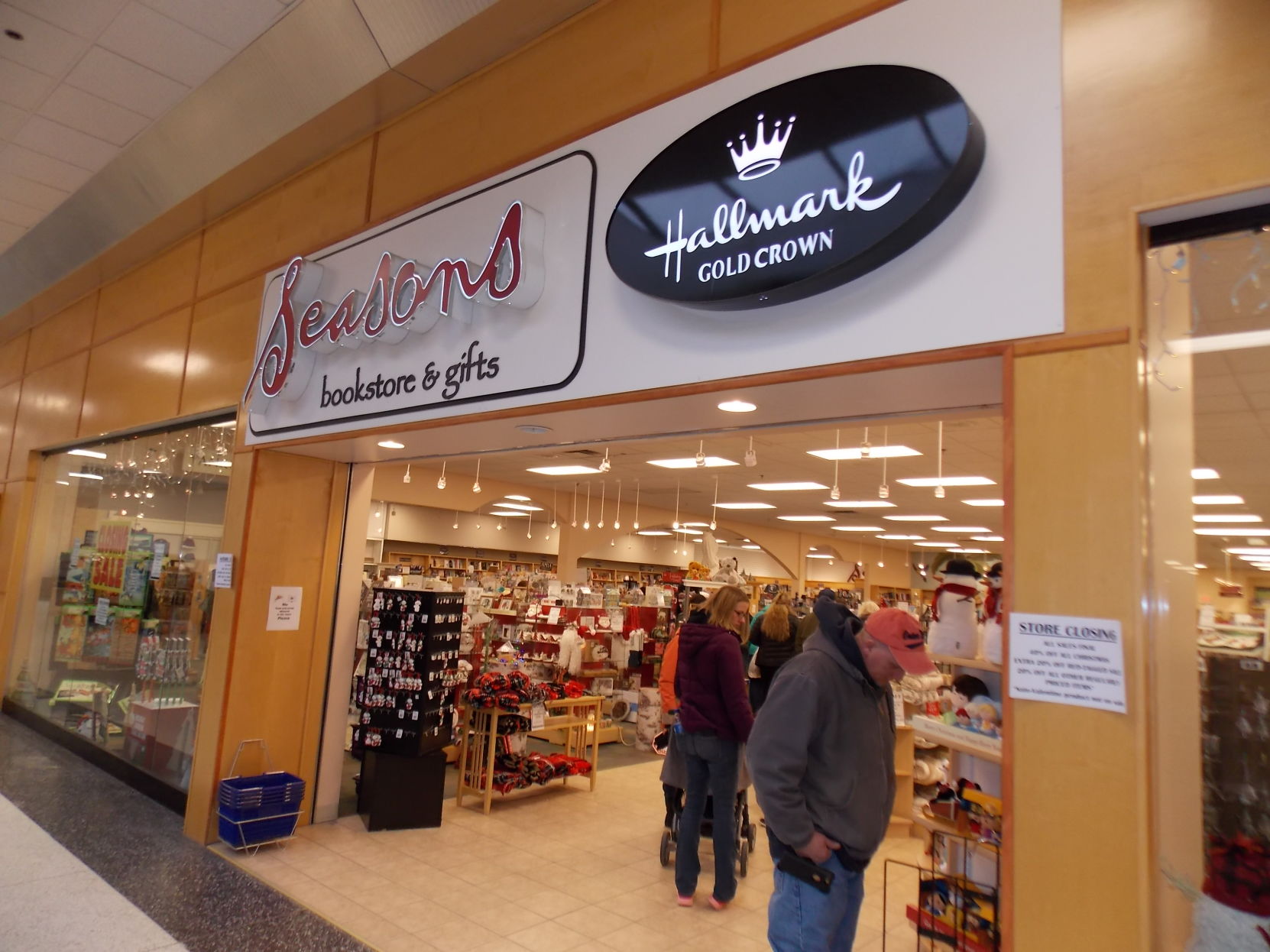 Longtime Olean Center Mall landmark store Seasons Bookstore