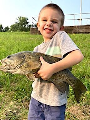 State & Union: 4-year-old Olean angler hauls in huge bass