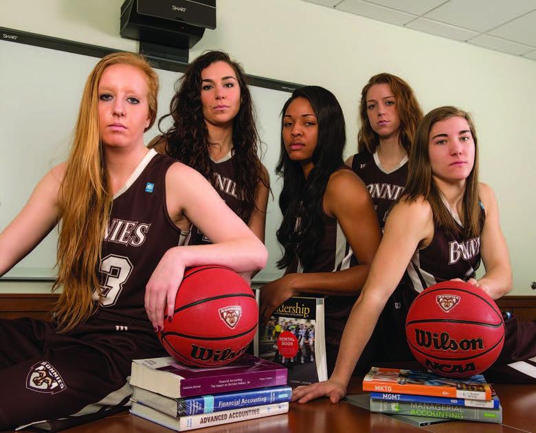 St Bonaventure Women S Basketball Academics And Athleticism Sports Oleantimesherald Com