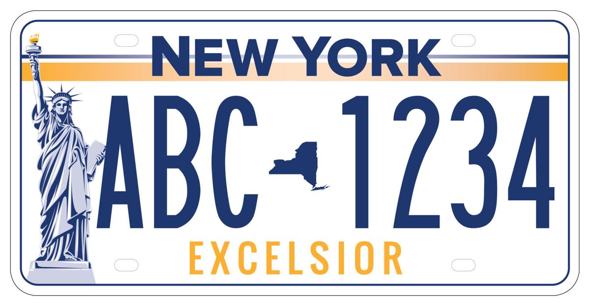 Gov Cuomo Launches Survey For New Nys License Plate Design News Oleantimesherald Com