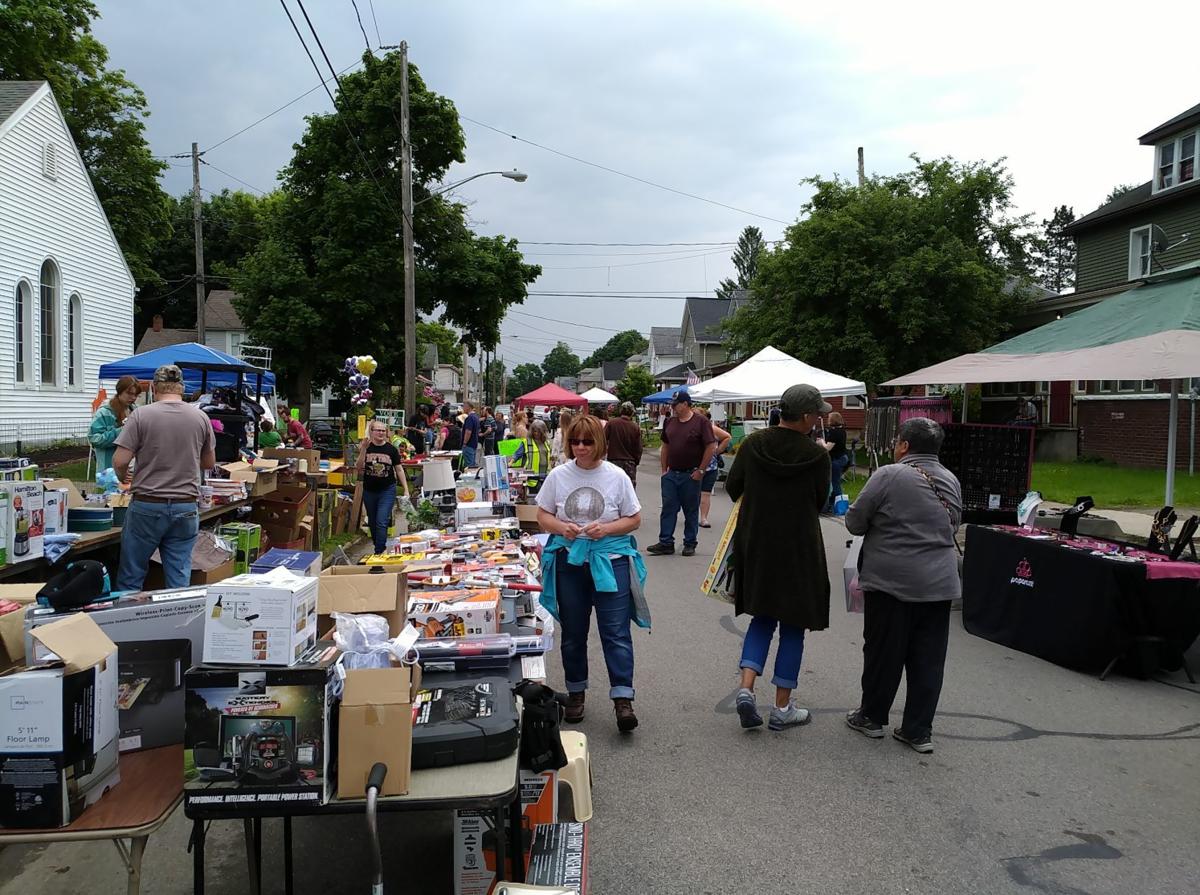 South Olean Garden Festival And Flea Market Draw In The Community