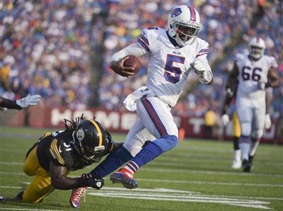 EJ Manuel loses starting QB job with Bills