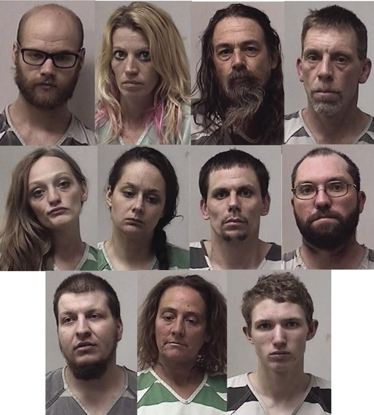 Four alleged meth labs busted throughout Cattaraugus County in multi