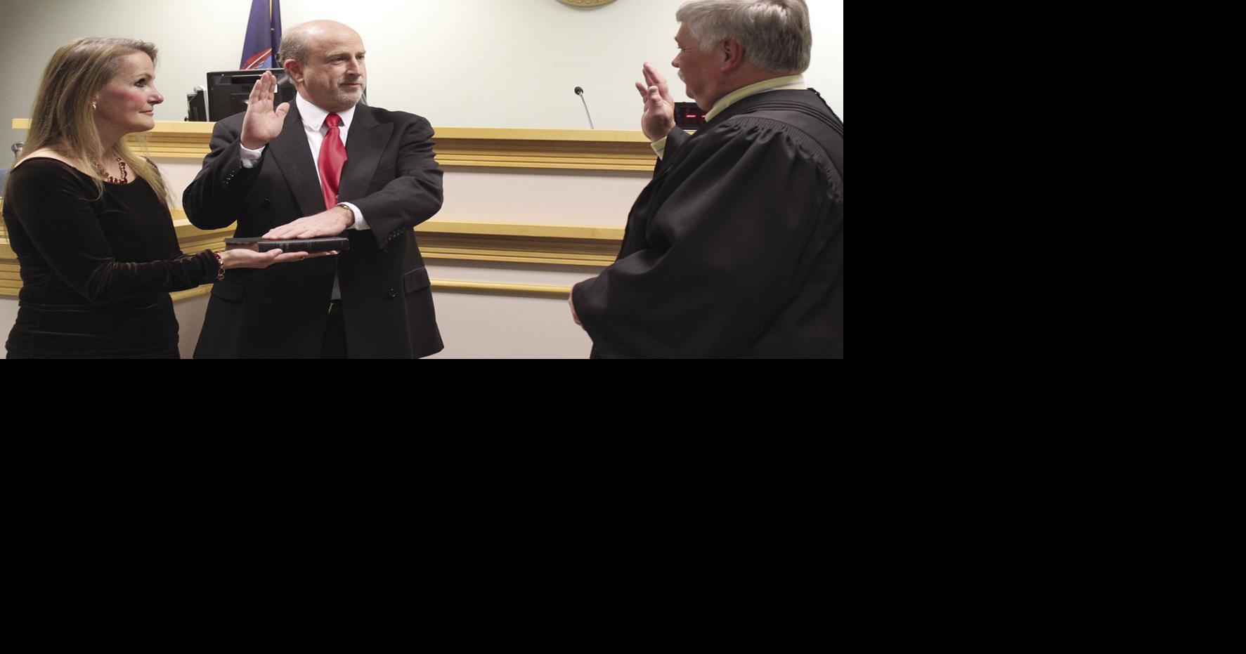 Howden sworn in as judge for Cattaraugus County Cattaraugus County