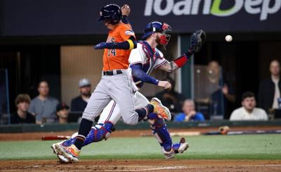 Altuve and Javier lead Astros to 8-5 win at Rangers as Houston closes to  2-1 in ALCS