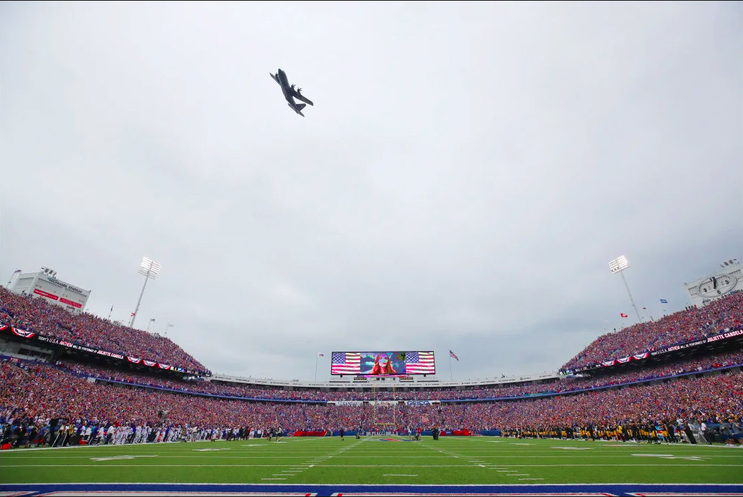 Buffalo Bills Stadium, Orchard Park, NY for Microsoft Flight