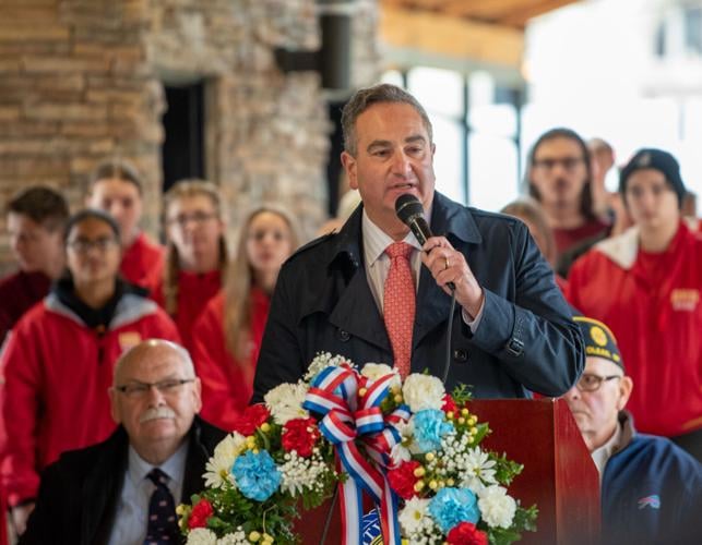 Olean marks Veterans Day with downtown ceremony News