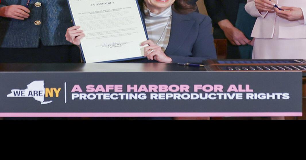 Hochul signs bill expanding access to contraceptives News