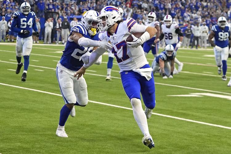Allen runs for TD and Bills force 4 turnovers by Flacco to win 5th 