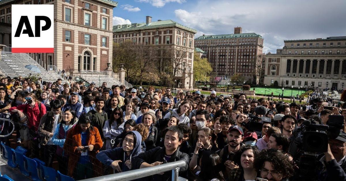 Students protesting across US campuses ask colleges to cut financial ...