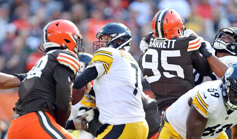 Browns gearing up for one last shot at dropping Big Ben