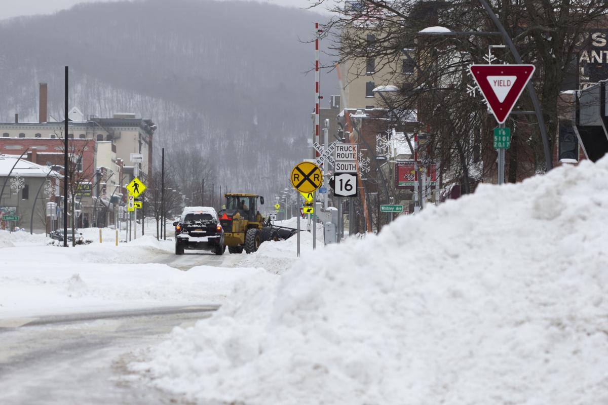 Southwestern Cattaraugus County Sees Heaviest Snowfall Of The