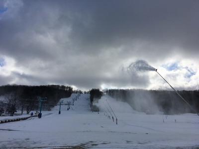 It's snow time at Holiday Valley