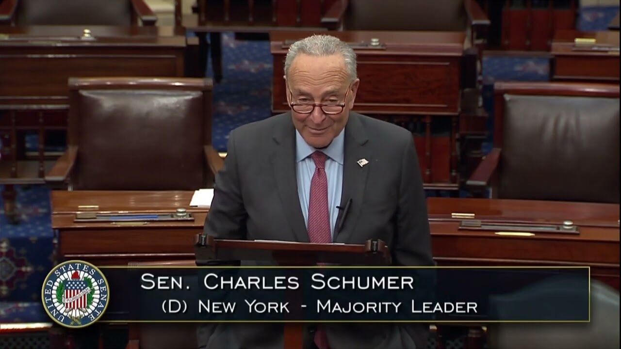 Schumer Praises Bills Win From Senate Floor | News | Oleantimesherald.com