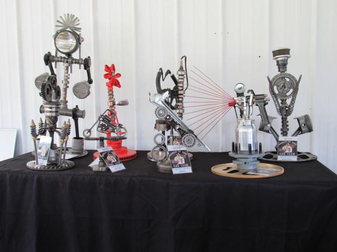 Inaugural Wheels of Time car show raises funds for Hart House of