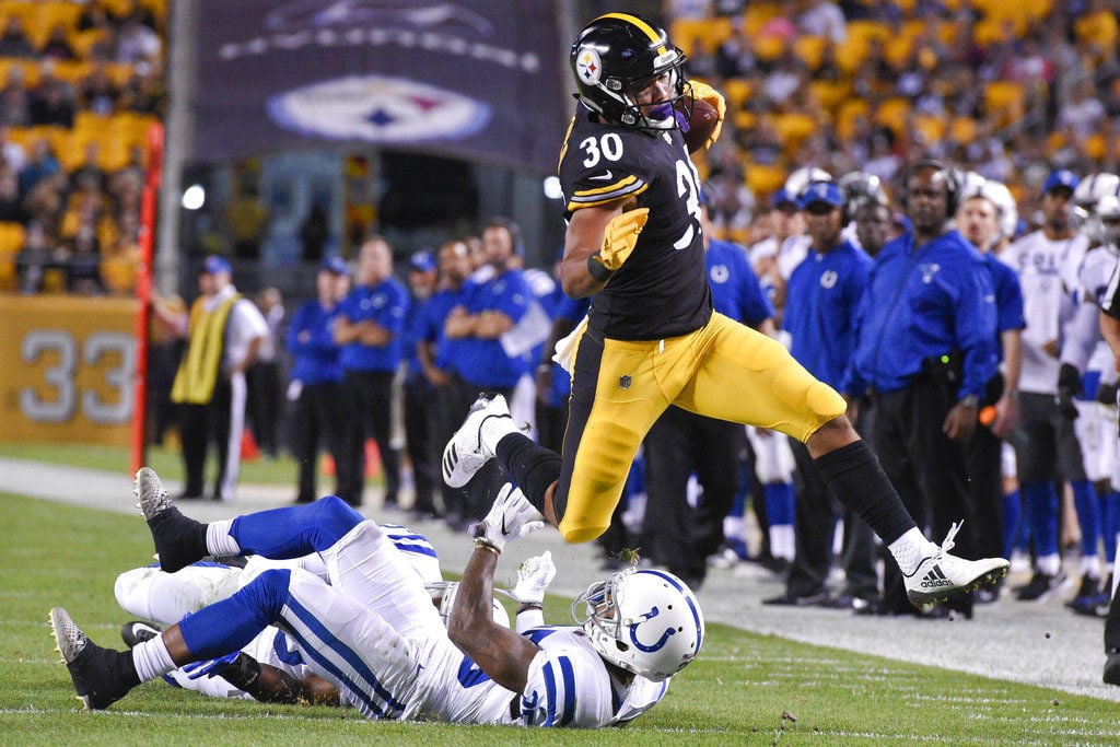 Steelers fall to Colts 19-15, visit Carolina Thursday