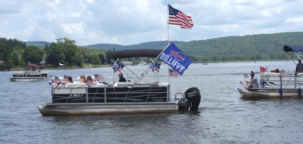 lake nebagamon 4th of july parade