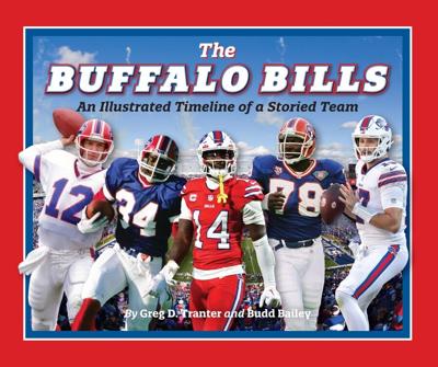 Book on Bills' history a new delight for fans
