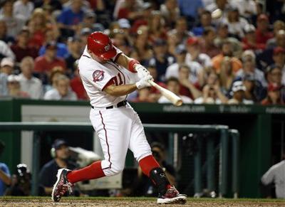 Washington Nationals Place Ryan Zimmerman on 10-Day IL With