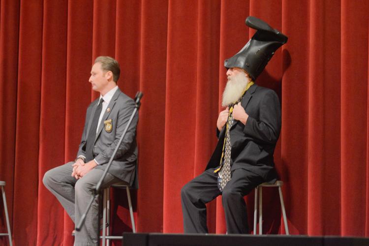 Libertarian debate at Olean High School Nation