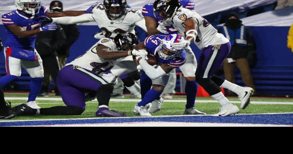 Bills advance to AFC championship with 17-3 win over Ravens