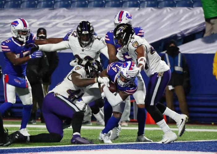 Bills beat Ravens to reach first AFC title game since 1994 as Lamar