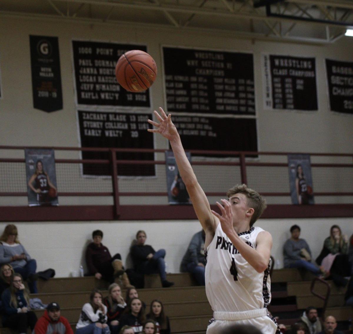 Boys Basketball James 46 Points Buzzer Beater Lift Ohs Over Jamestown Olean Oleantimesherald Com