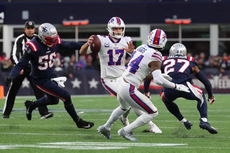 Allen's 3 TDs, McKenzie's big day push Bills past Patriots, Sports