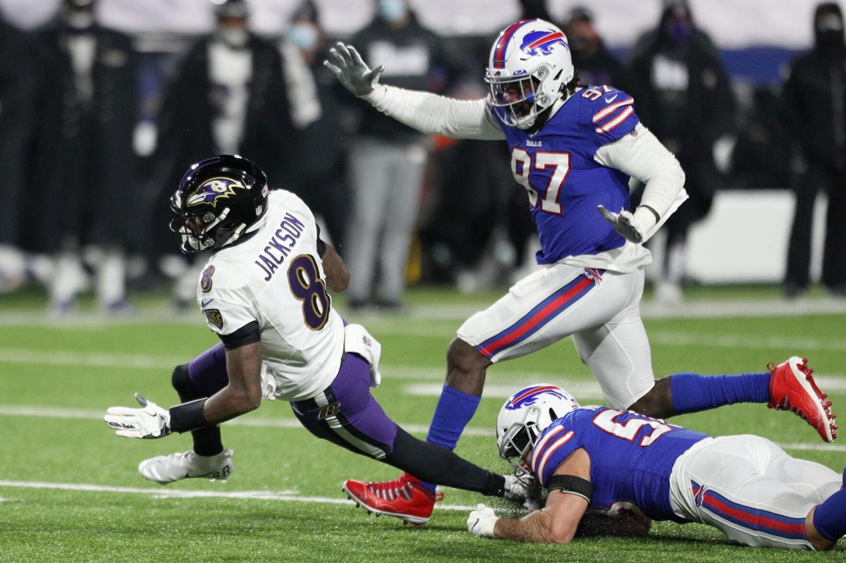 Will Bills' Gabe Davis, Ed Oliver or Dane Jackson play Sunday vs. Ravens?  Sean McDermott provides update 