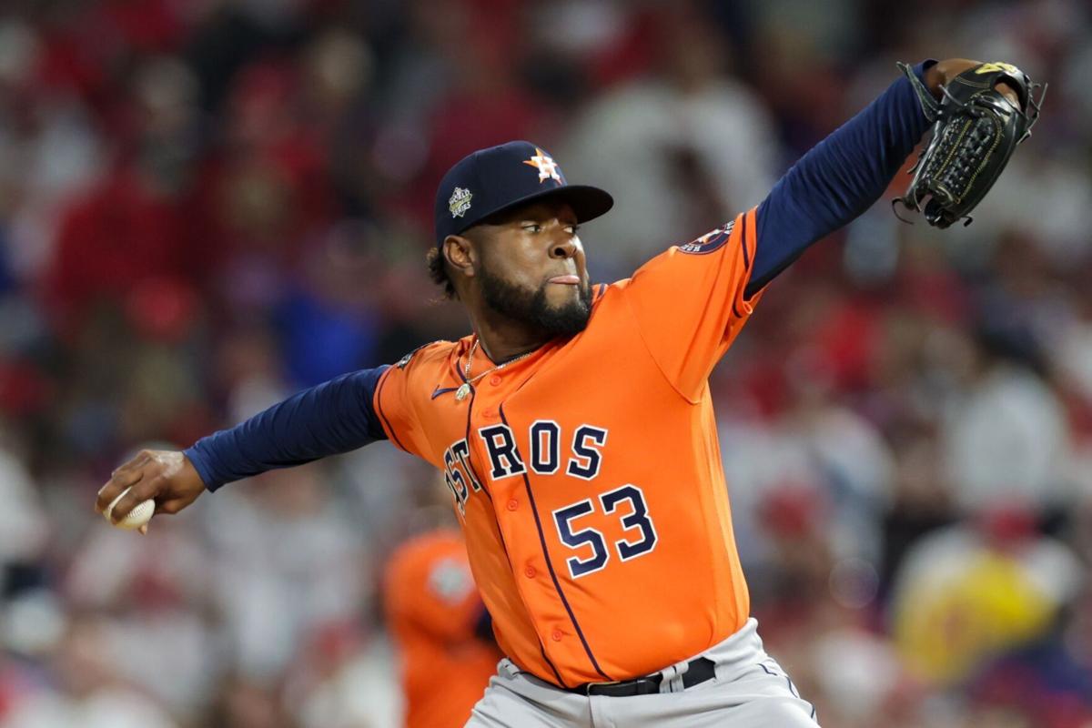 Astros silence Phillies in Game 4 with second no-hitter in World Series  history, World Series