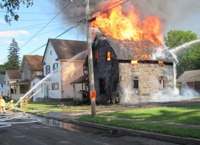 Garden Avenue Structure Fire Destroys Home News Oleantimesherald Com