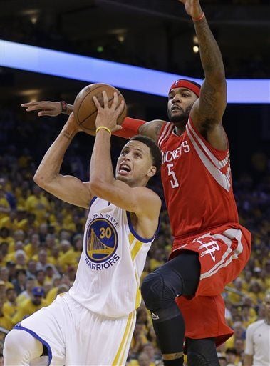 Warriors Rally Past Rockets 110-106 In Game 1 Of West Finals | Sports ...