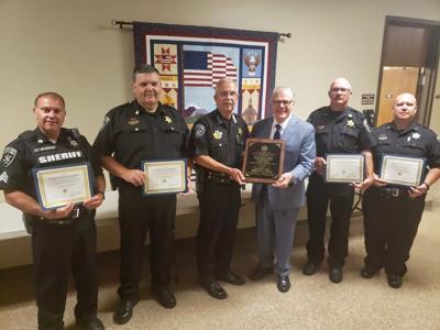 Allegany County Sheriff #39 s Office earns accreditation in court security