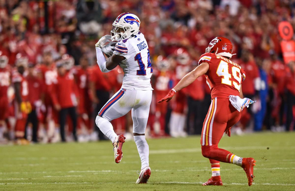 Stefon Diggs almost got in a fight during Bills loss to Chiefs