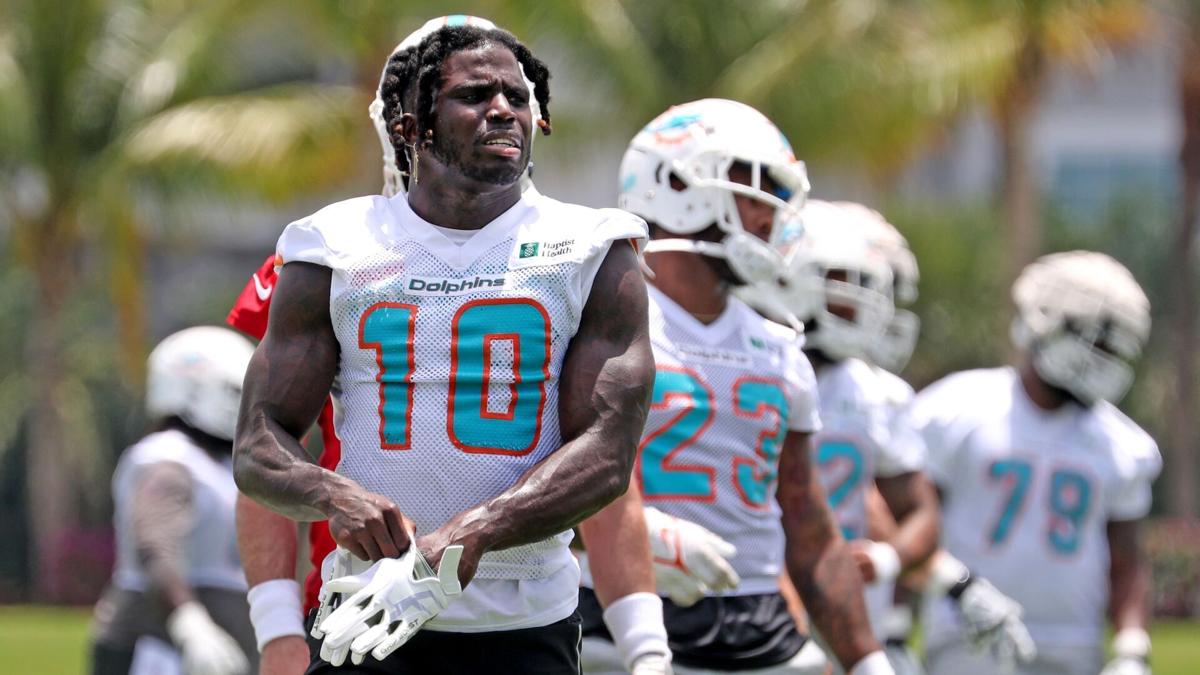 Concerning Miami Dolphins practice footage emerges that should