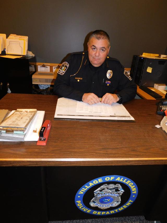 Allegany’s new police chief, Chris Baker, has long history with the