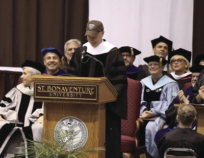 Graduation Day Arrives Cattaraugus County Oleantimesherald Com