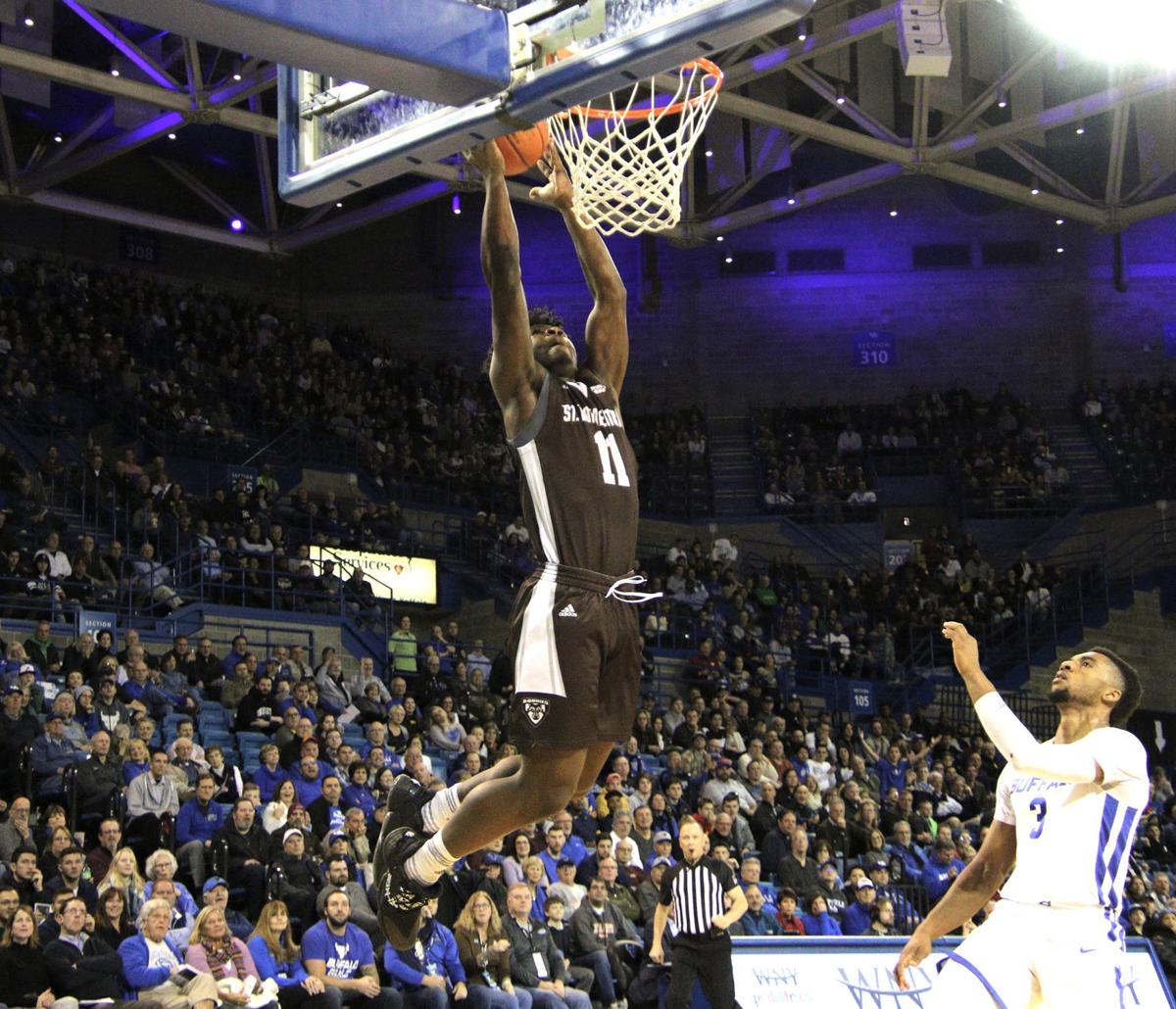 Bona Bows To Ub After Comeback Effort Falls Short Olean