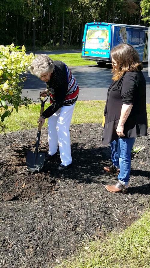 Eden Heights’ resident plants memorial trees