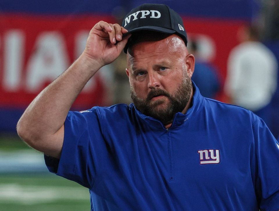 Giants coach Brian Daboll's homecoming to Buffalo marred by injuries and  offensive struggles, Sports