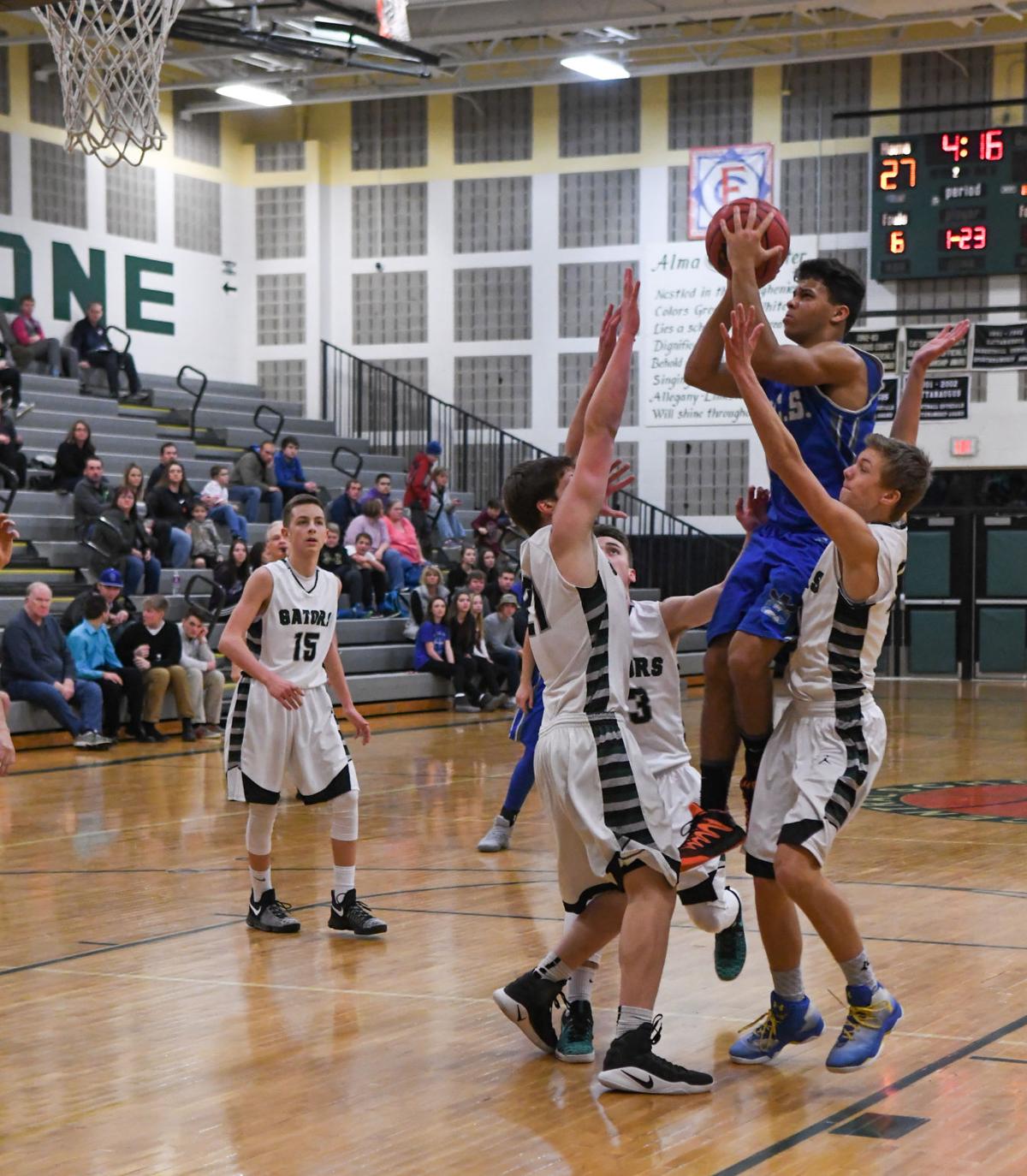 Big 30 Boys Basketball Allegany Limestone Downs Nys No 10 Rebels