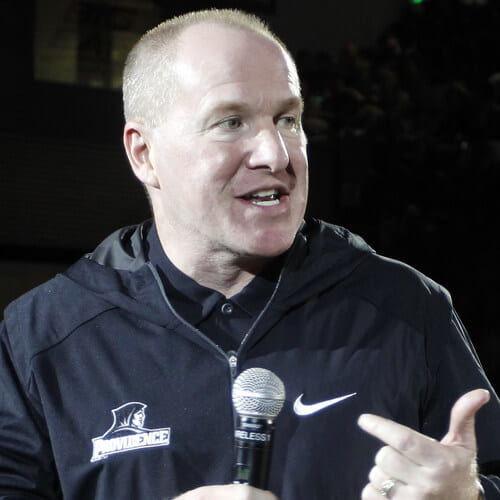 Crowley Discusses Providence Hoops Pandemic Uconn Olean