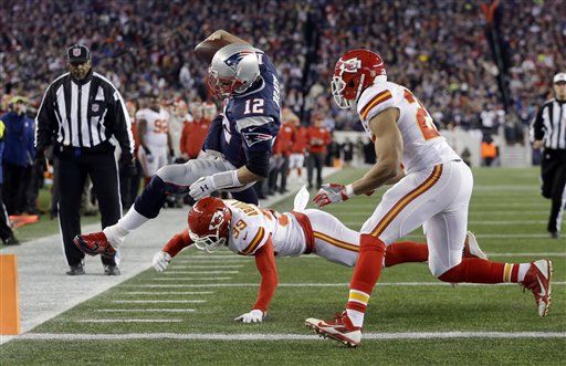 Parker And Chiefs To Take On Patriots In NFL Divisional Round