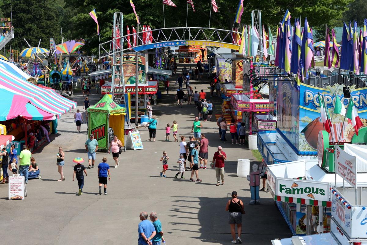 Cattaraugus County Fair 2022