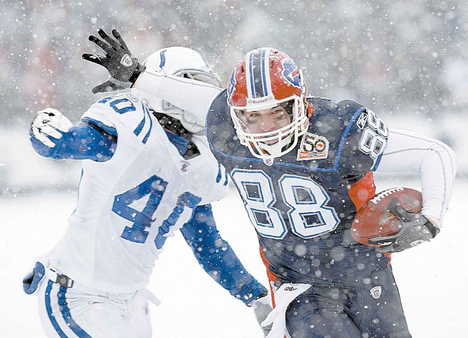 30 July 2009: Wide Reciever Terrell Owens of the Buffalo Bills