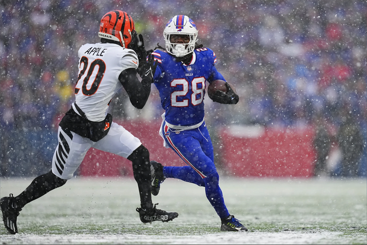 Bengals return to AFC championship with 27-10 rout of Bills - Hawaii  Tribune-Herald