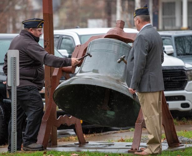 Olean marks Veterans Day with downtown ceremony News
