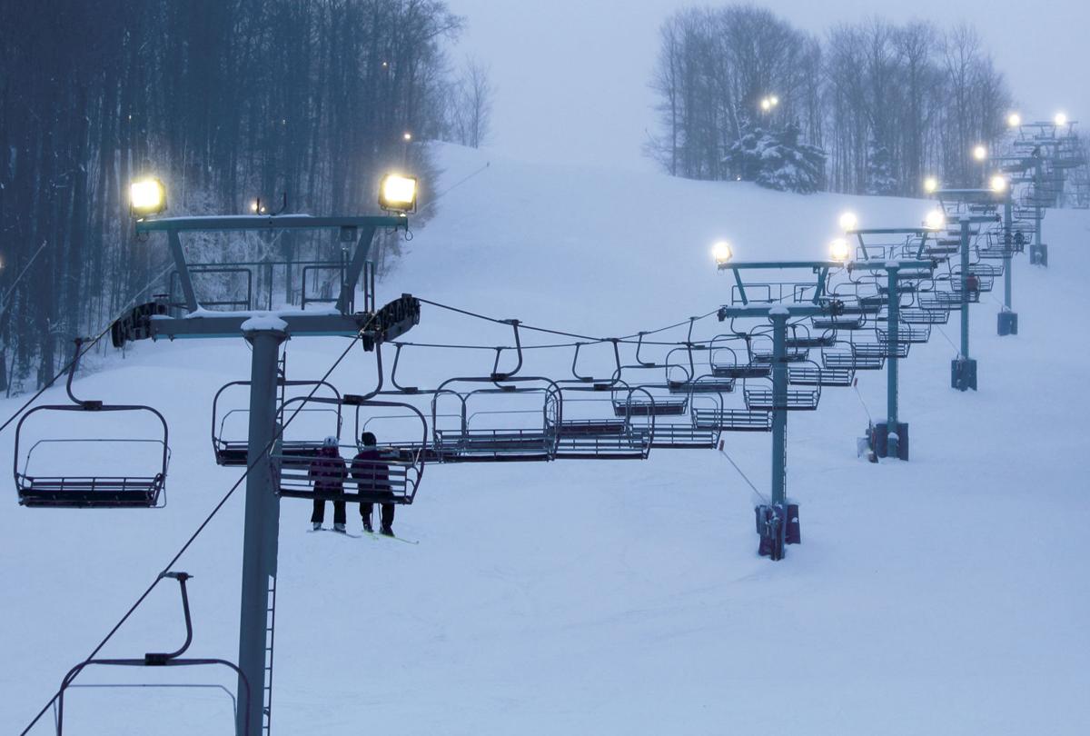 First Ski Lift Built In Ellicottville 80 Years Ago News Oleantimesherald Com